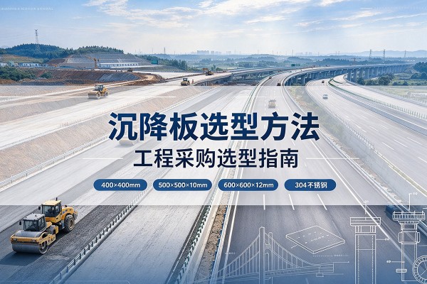 岳阳沉降板选择方法