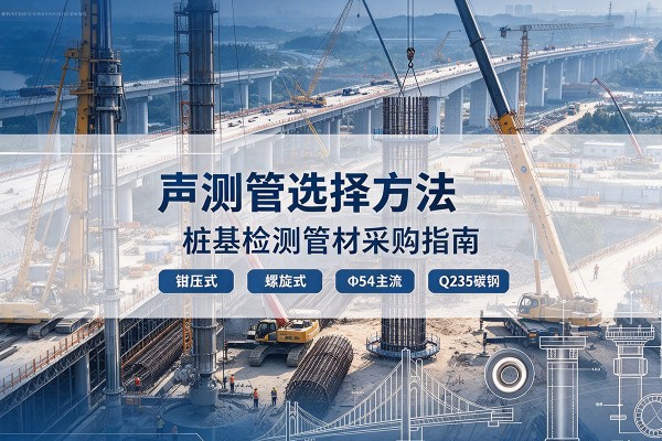 岳阳声测管选型标准