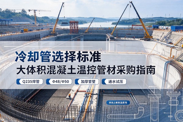 岳阳冷却管选择标准