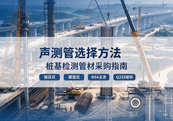 岳阳声测管选型标准